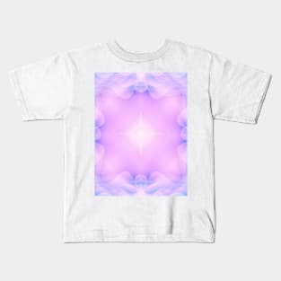 Kaleidoscope Pink Dream Kids T-Shirt